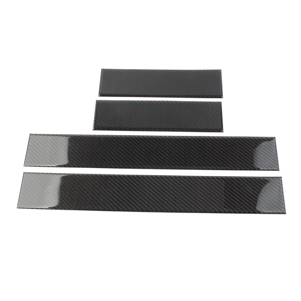 4x Door Sill Step Threshold Shield Protector Trim For Jeep Grand Cherokee 11-20
