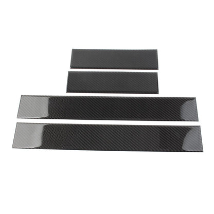 4x Door Sill Step Threshold Shield Protector Trim For Jeep Grand Cherokee 11-20