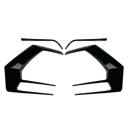 Rear Bumper Taillight Fog Light Trim For VW Golf 7.5 MK 7.5 R GTD 2016-2019
