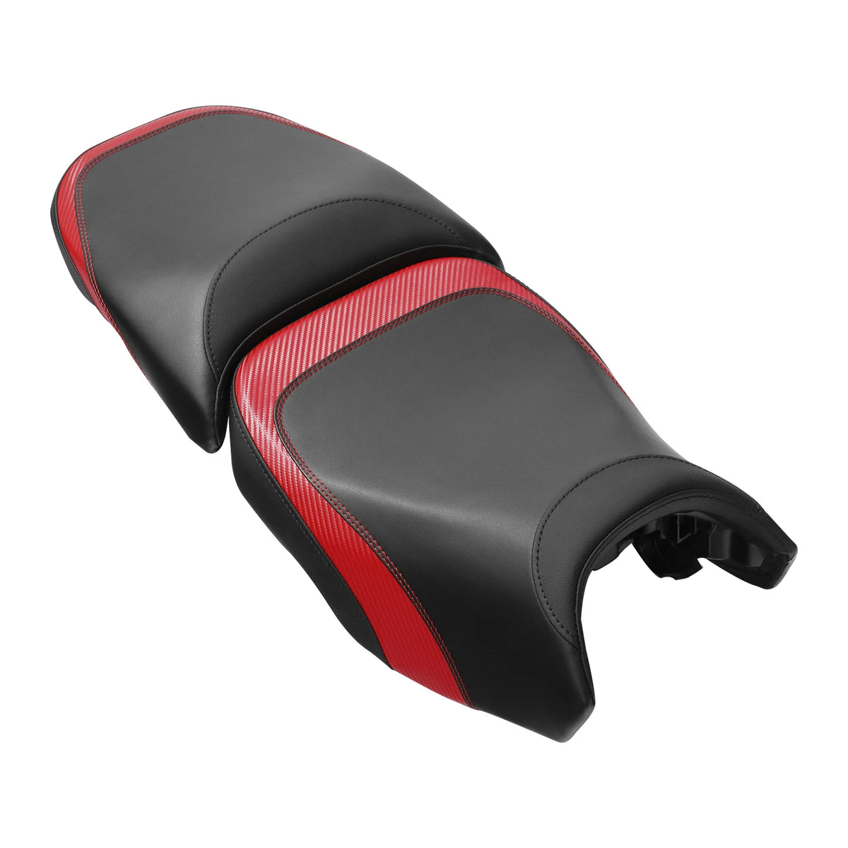 Black+Red Driver & Passenger Seat Pillion Fit For BMW R1260GS Adventure 19-24 23