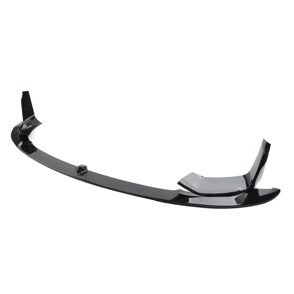 1Set Front Bumper Lip Spoiler Black For BMW F80 M3 F82 F83 M4 2015-2020 US Stock