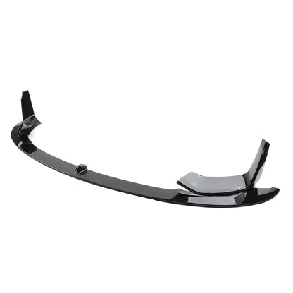 1Set Front Bumper Lip Spoiler Black For BMW F80 M3 F82 F83 M4 2015-2020 US Stock
