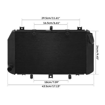 Radiator Cooler Cooling Fit For Kawasaki Z1000 2007-2009 Z800 2016 Z750 07-10 08