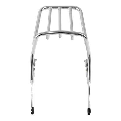 Two-up Luggage Rack Fit For Harley Softail FLDE FLHC FLHCS FLSL 2018-2025 Chrome