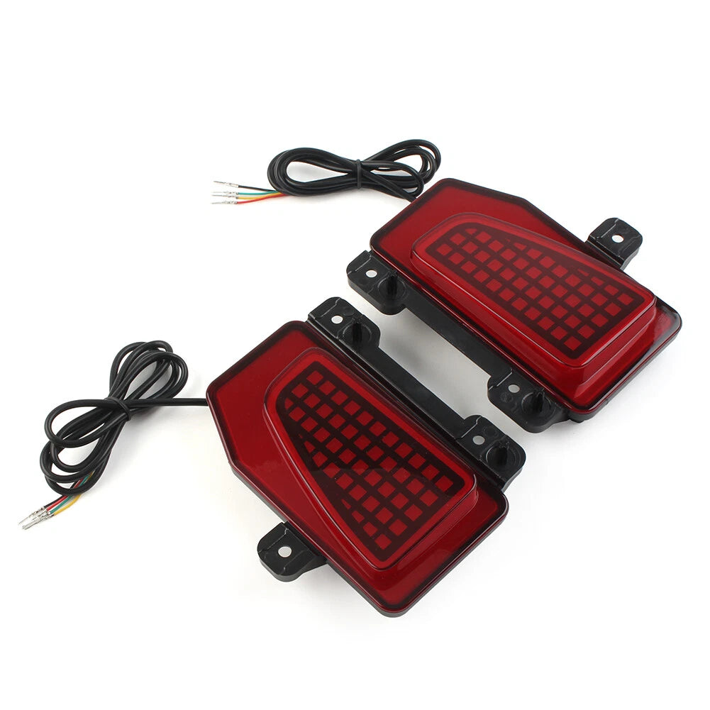 Rear Reflector Tail Light Brake Lamp For Jeep Gladiator 2019-23 Left & Right USA