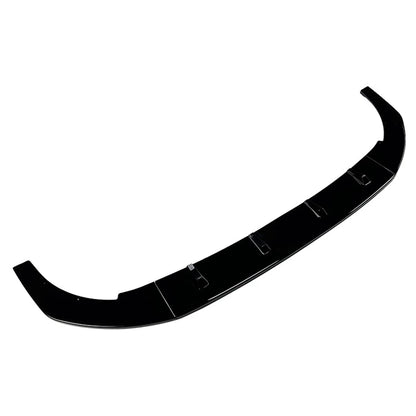 Glossy Front Bumper Lip Spoiler Splitter For Volkswagen Golf 8 CS R 2020-2024