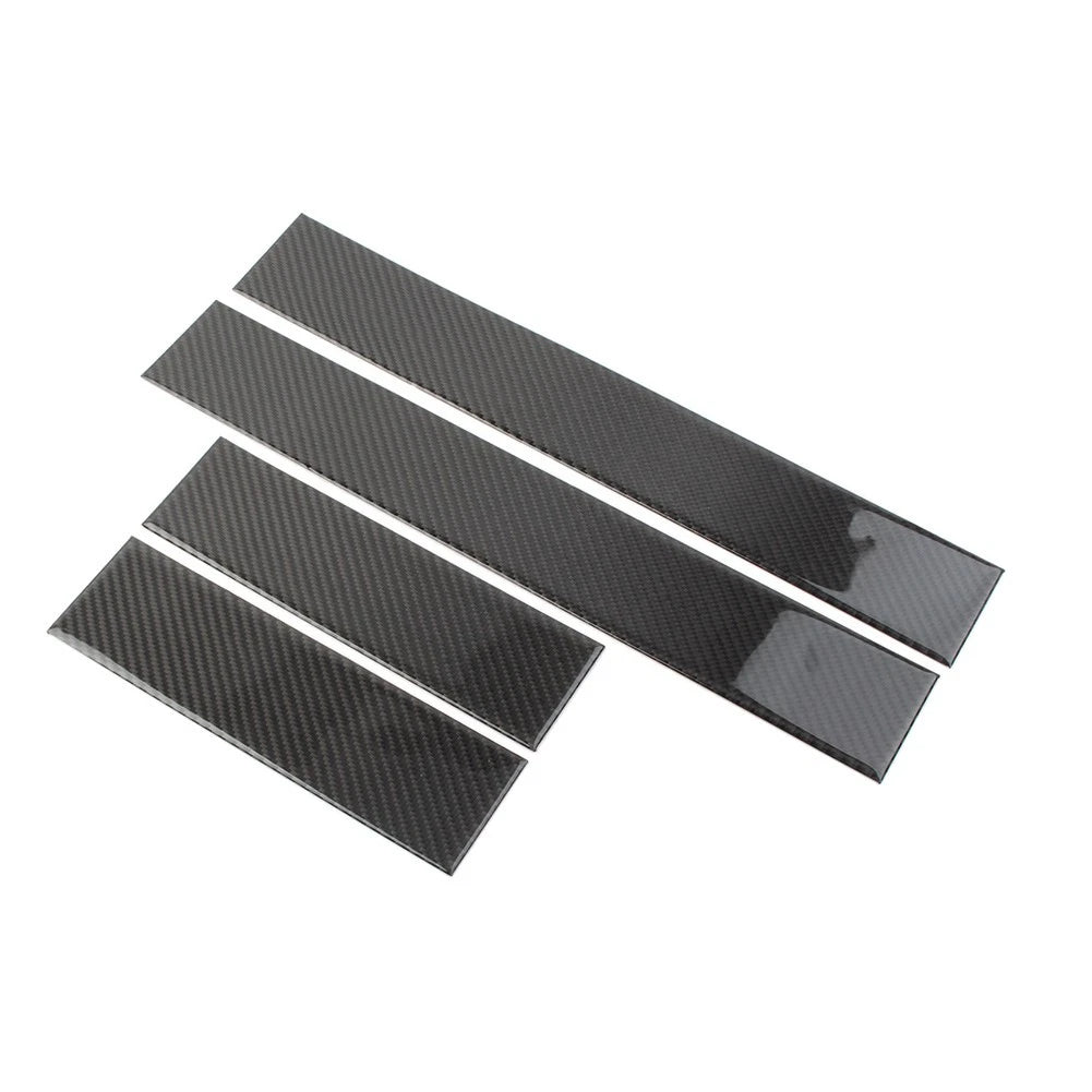 4x Door Sill Step Threshold Shield Protector Trim For Jeep Grand Cherokee 11-20