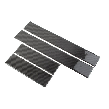 4x Door Sill Step Threshold Shield Protector Trim For Jeep Grand Cherokee 11-20