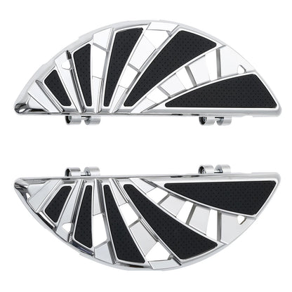 Rider Driver Floorboard Footrest Brake Pedal Fit For Harley Electra Glide 93-24