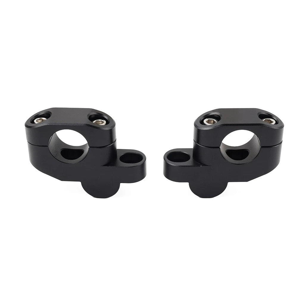 28mm 1 1/8 Offset Handlebar Clamp Mount Riser For Honda For Suzuki For Kawasaki