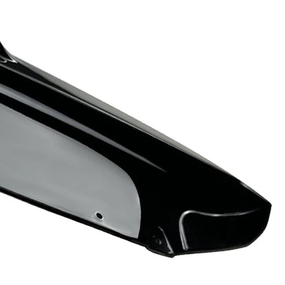 Glossy Black Rear Lip Wrap Angle Corner Spoiler For BMW X5 G05 M Sport 2019-2023