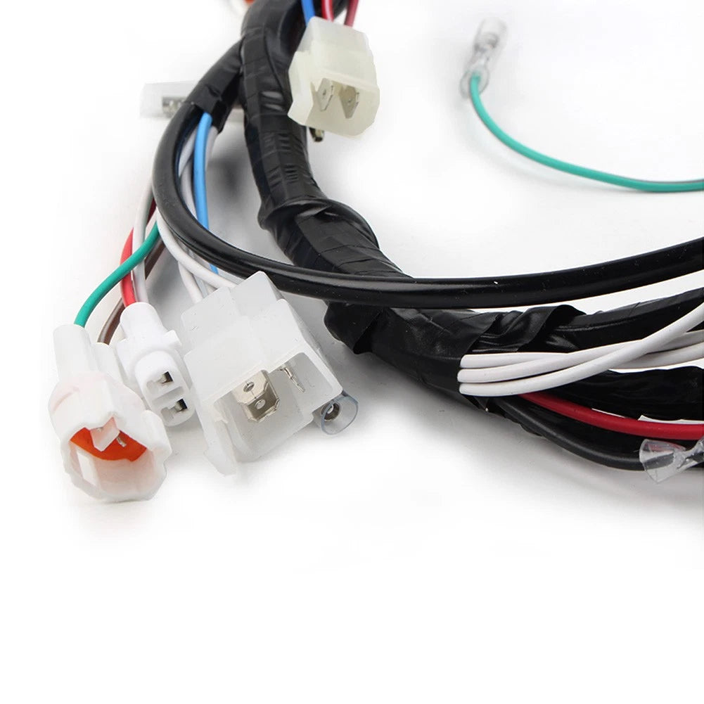 Wire Harness Assy For Yamaha ATV Warrior 350 YFM350X 1997 1998 1999 2000 2001