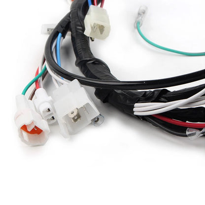 Wire Harness Assy For Yamaha ATV Warrior 350 YFM350X 1997 1998 1999 2000 2001