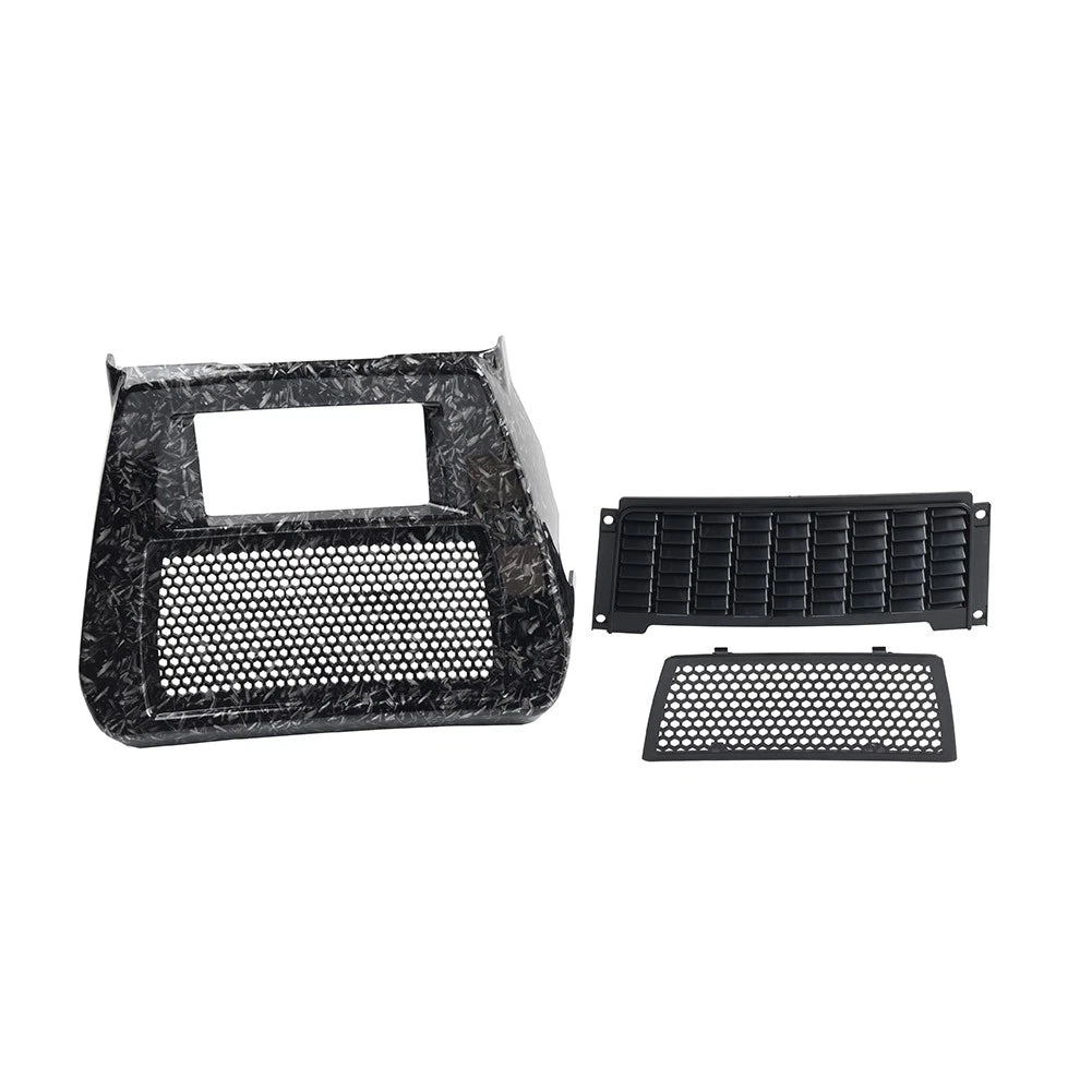 Radiator Chin Cover Lower Spoiler For Harley CVO Road Street Glide 2023 24 25
