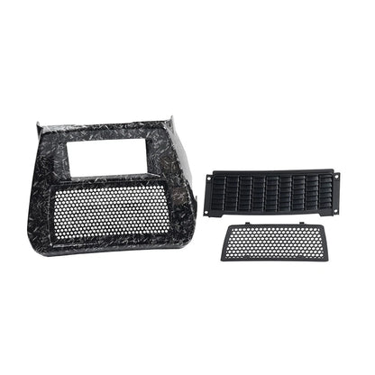 Radiator Chin Cover Lower Spoiler For Harley CVO Road Street Glide 2023 24 25