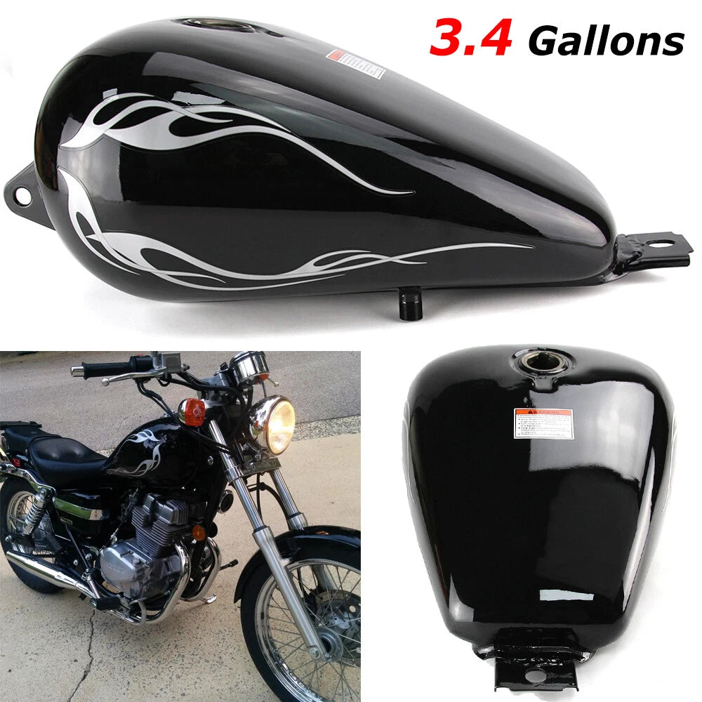 Motorcycle 3.4 Gallons Fuel Gas Tank For Honda CMX250 CMX 250 Rebel 1985-2016 18