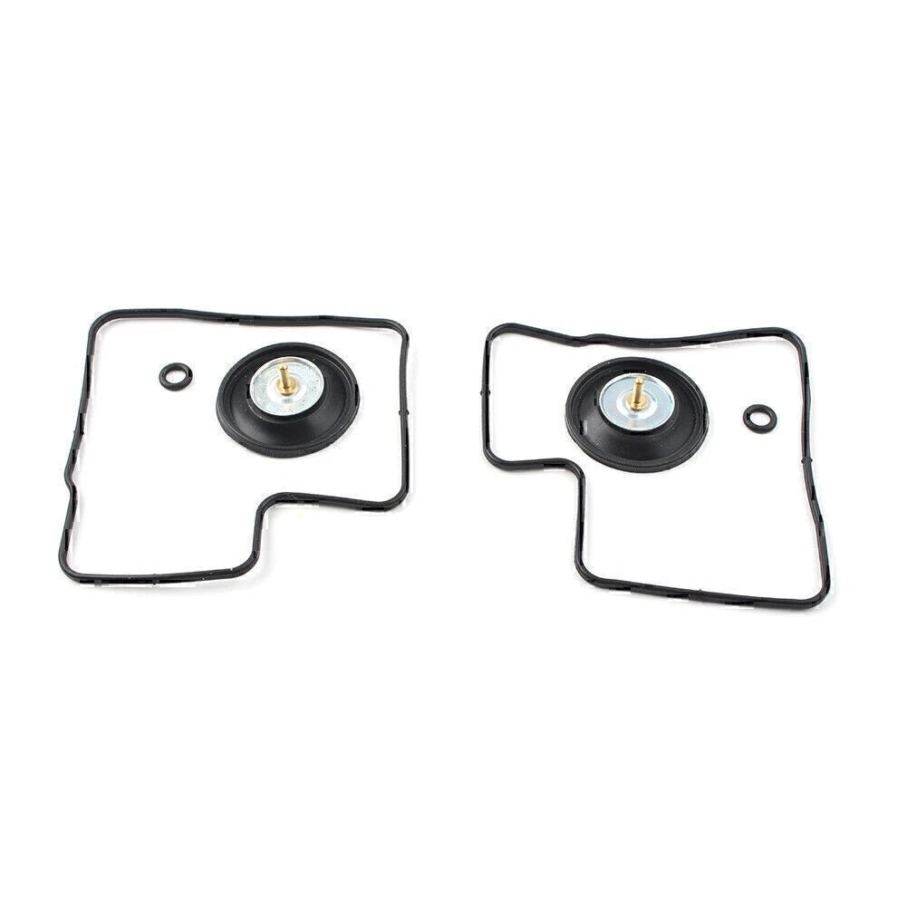 2xCarburetor Repair Kit Rebuild Sets Fit Honda Steed Shadow VT VLX 600 Diaphragm