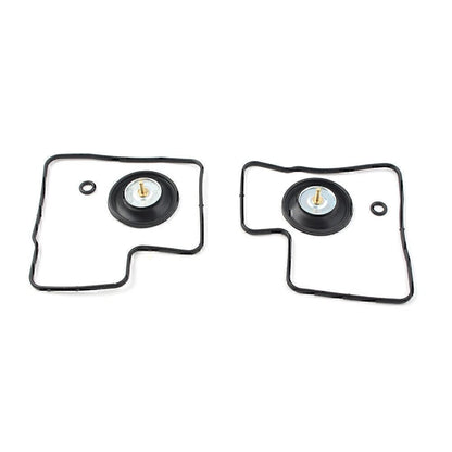 2xCarburetor Repair Kit Rebuild Sets Fit Honda Steed Shadow VT VLX 600 Diaphragm