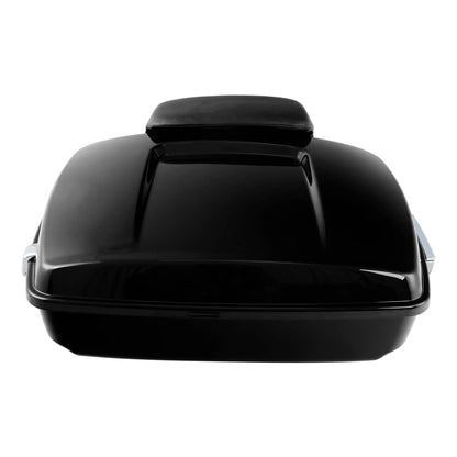 Chopped Trunk Pad Mount Rack Fit For Harley Electra Road Glide 2014-UP
