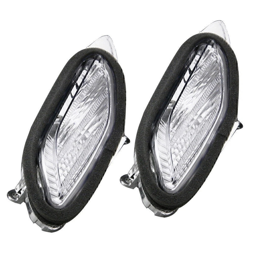 2pcs Clear Front Turn Signal Indicator Lens Winker For Honda ST1300 2002-2009 03