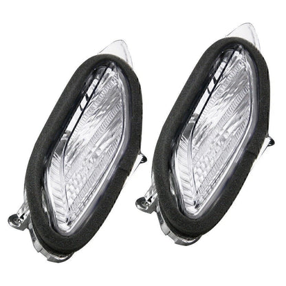2pcs Clear Front Turn Signal Indicator Lens Winker For Honda ST1300 2002-2009 03