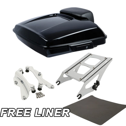 Razor Trunk Rack Docking Pad Fit For Harley Electra Glide 2014-Up