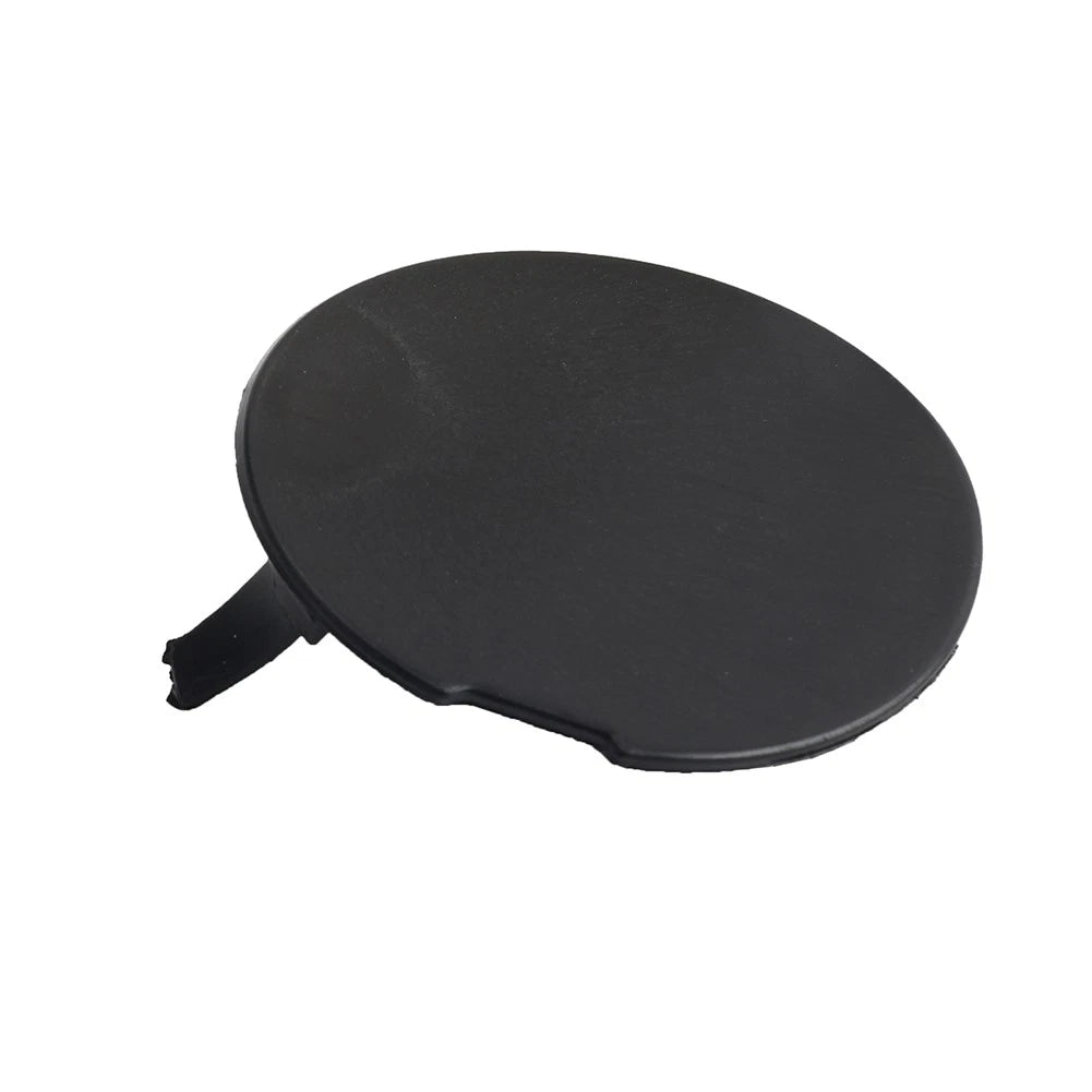 Unpainted Black Front Right Bumper Tow Hook Eye Cover For Ford Explorer 2011-15