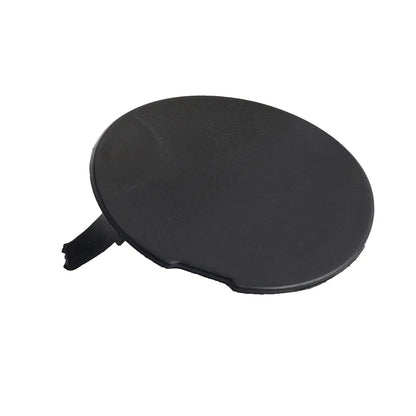 Unpainted Black Front Right Bumper Tow Hook Eye Cover For Ford Explorer 2011-15
