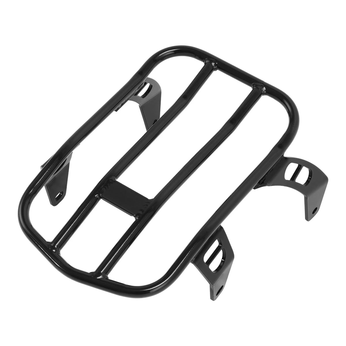 Black Rear Solo Luggage Rack Fit For Indian Scout Bobber Twenty 2018-2024 2023