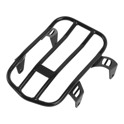 Black Rear Solo Luggage Rack Fit For Indian Scout Bobber Twenty 2018-2024 2023