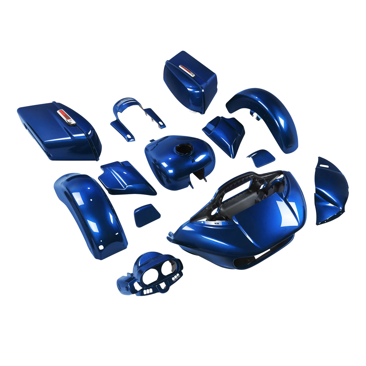 Fairings Bodywork Paint Set For Harley Road Glide Special 15-Up 22 Superior Blue