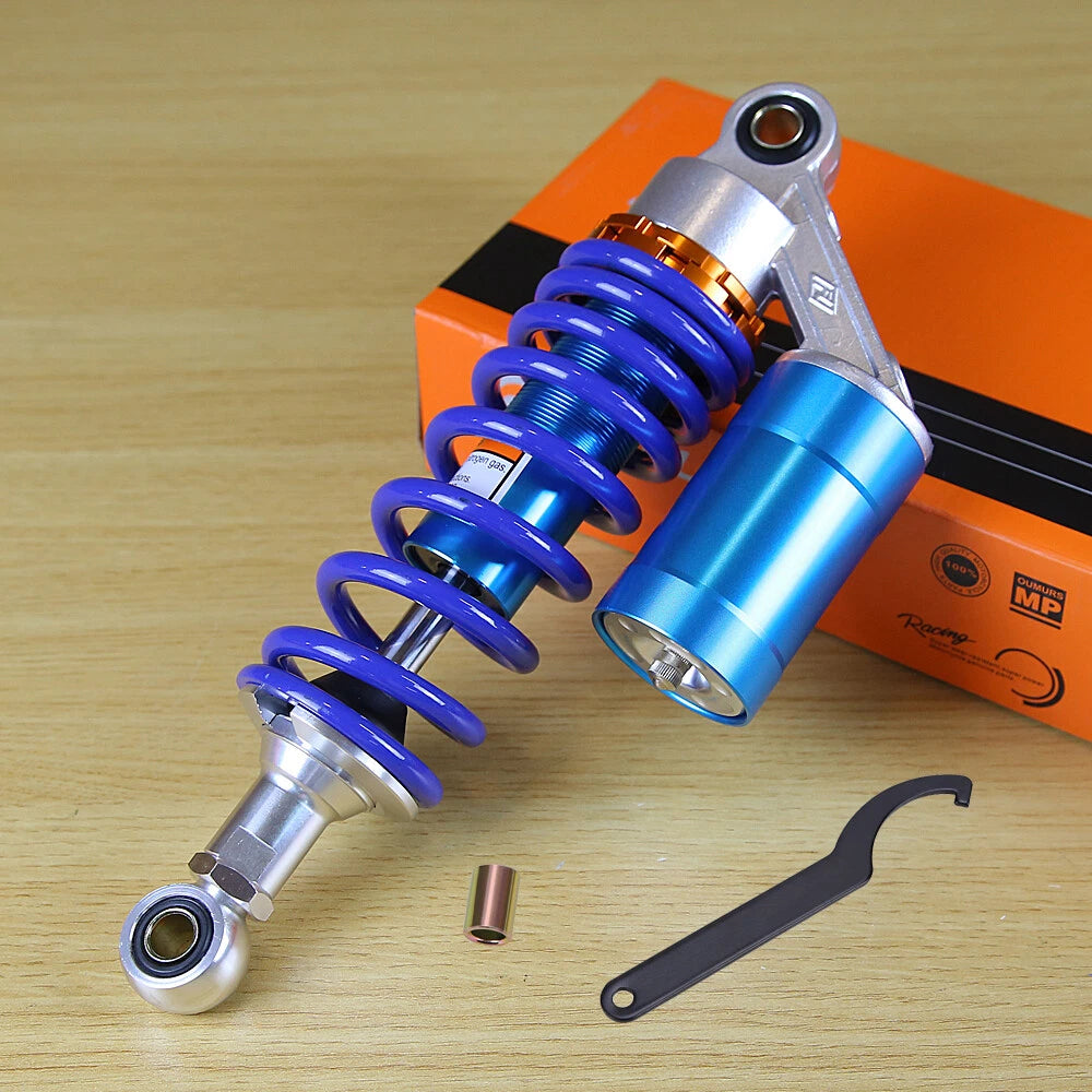 11" 800lbs 280mm Air Shock Absorber Rear Suspension For Motorcycle Dirt Pit Bike