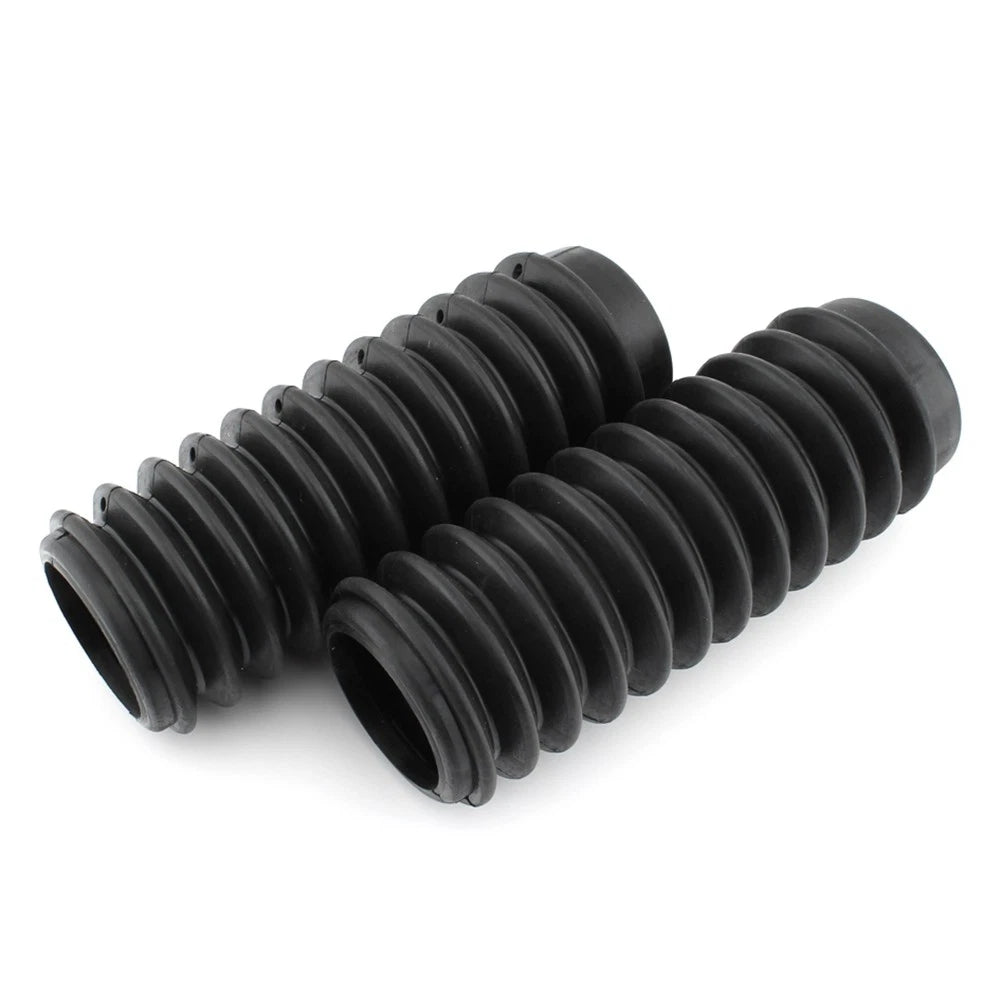 Fork Gaiters Boots Rubber Covers For Honda CB CL 450-750