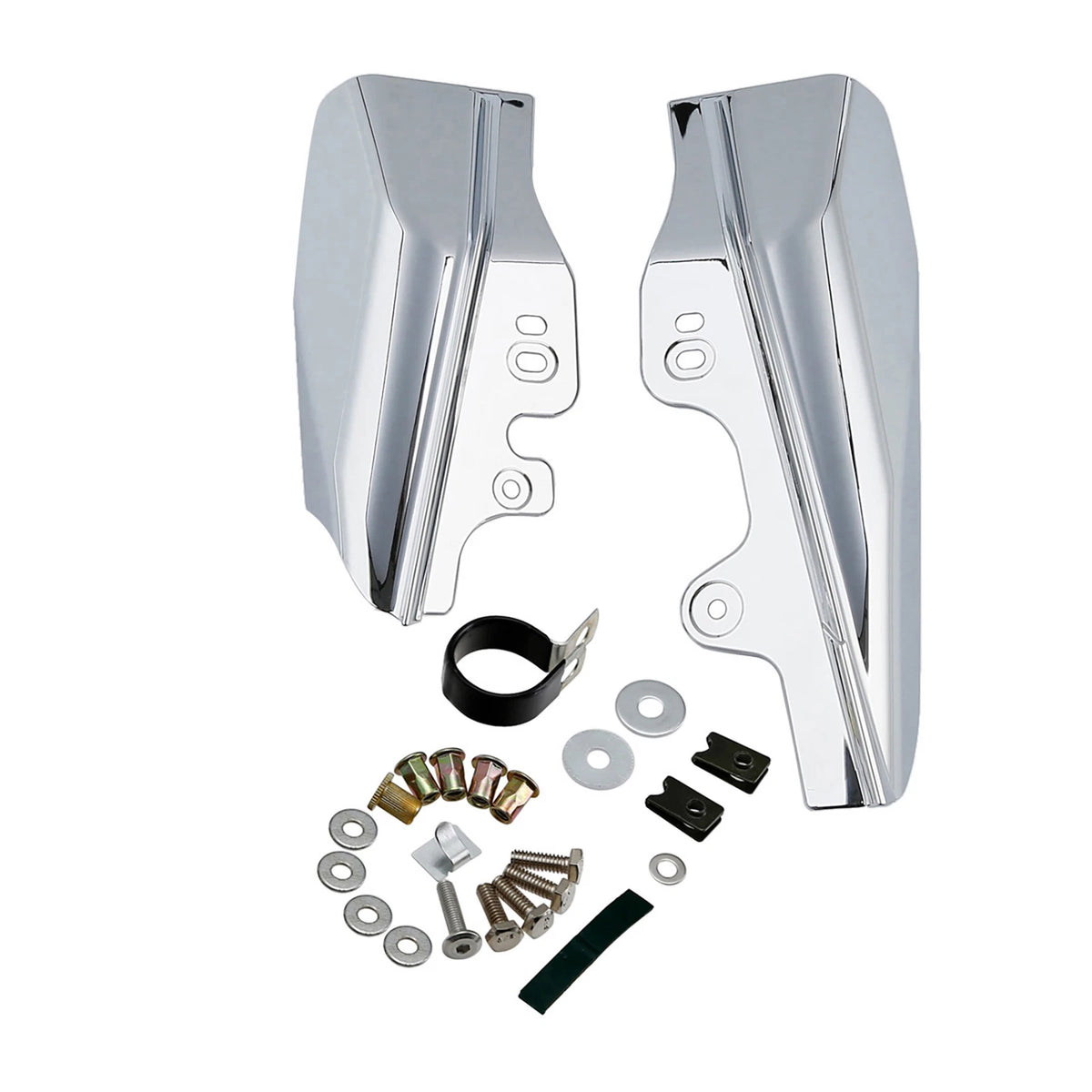 Mid-Frame Air Deflector For Harley Touring Davidson Touring Models 2001-2008