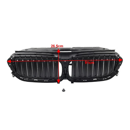 Front Radiator Grille Active Air Shutter For BMW 5 Series G30 G31 2017-2020