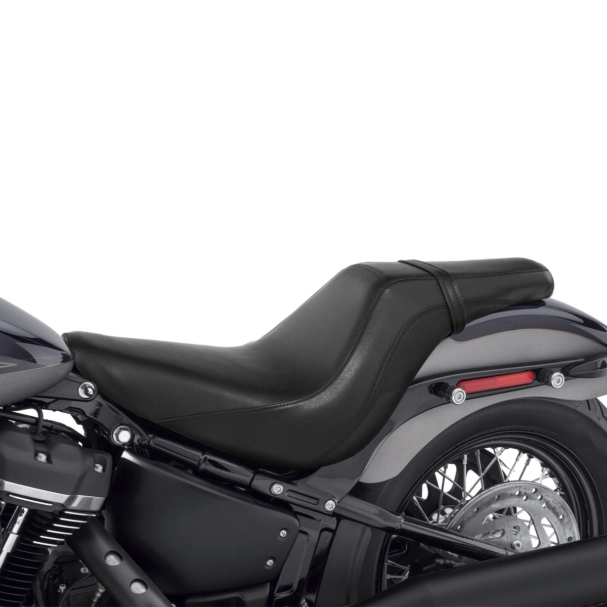 Driver Rider & Passenger Seat Fit For Harley Softail FLDE FLHC FLHCS FLSL 18-23