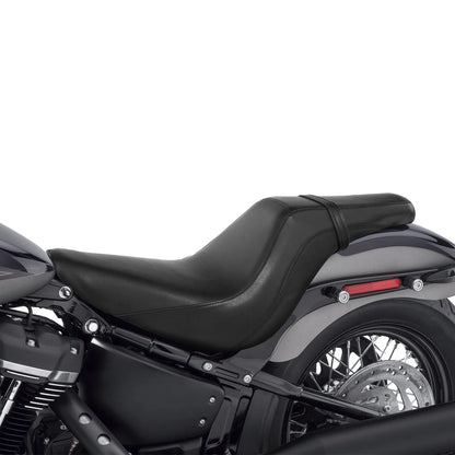 Driver Rider & Passenger Seat Fit For Harley Softail FLDE FLHC FLHCS FLSL 18-23