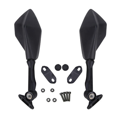 Motorcycle Rear View Mirrors For Kawasaki Ninja 400 EX400 2018 2019 2020 2021
