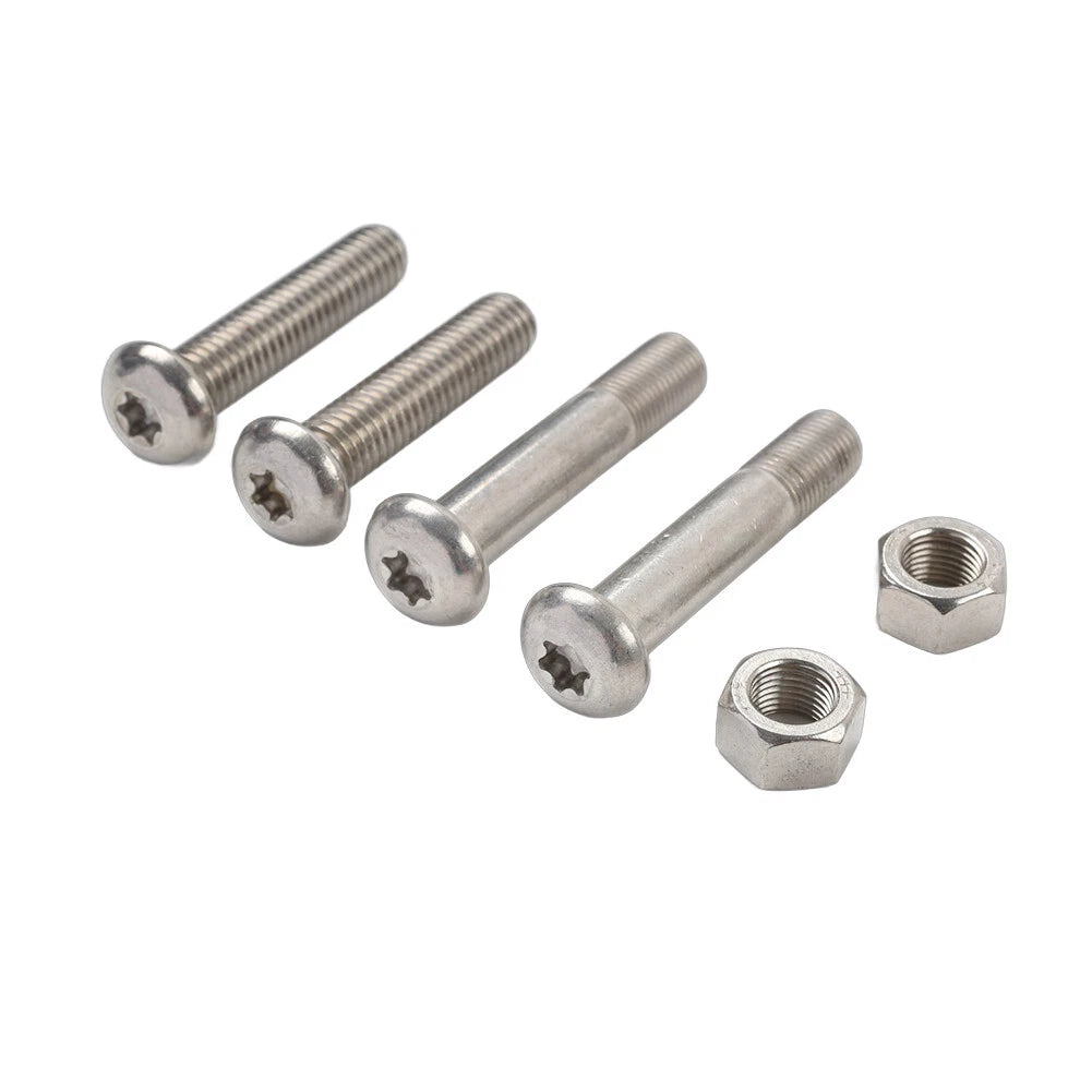 Rear Shock Absorber Mounting Bolts Screws Fit Harley Sportster XL883 1200 Dyna