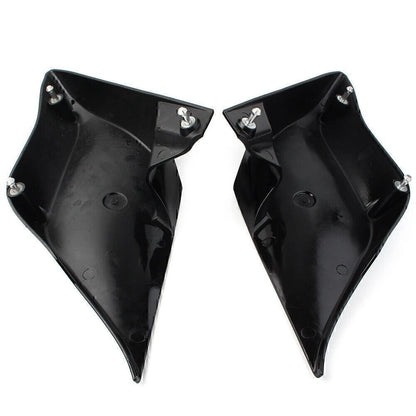 Stretched Side Cover Extended Cap For Harley Touring Baggers 2009-2013 2012 2011