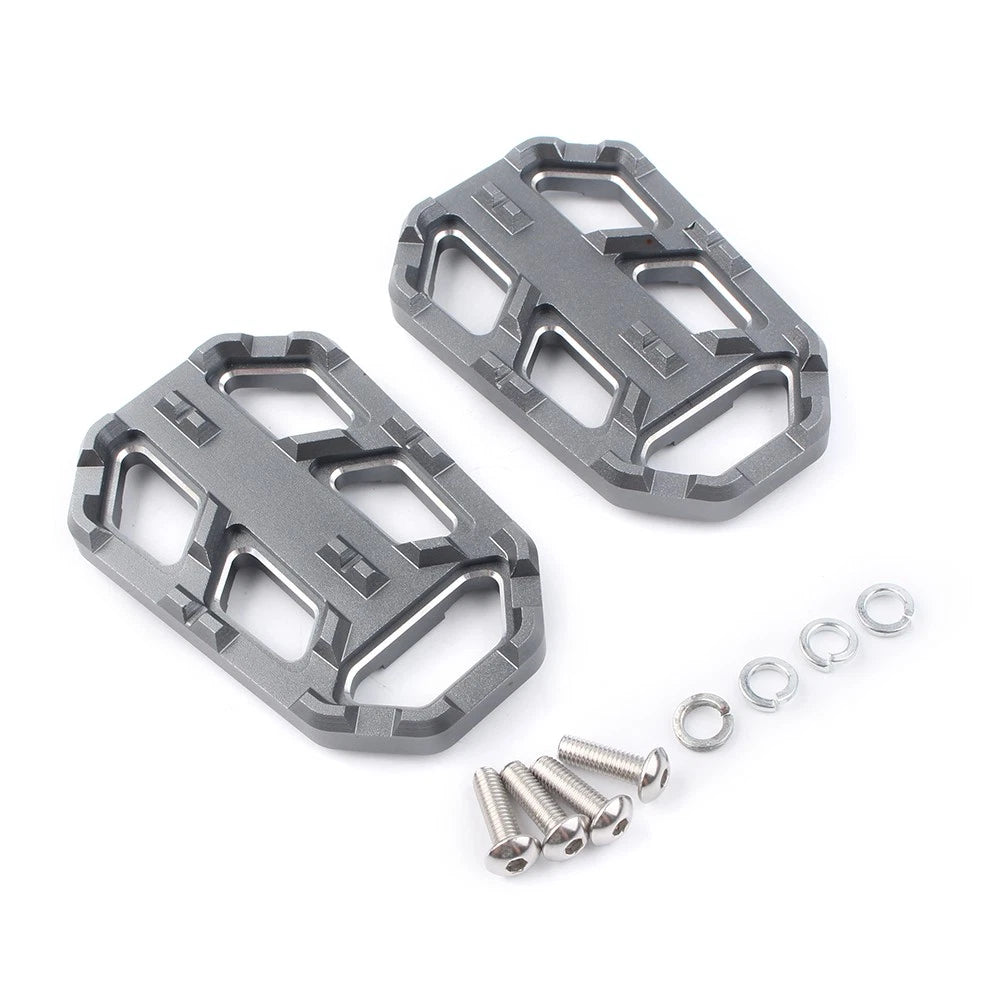 2PCS Footrest Foot Pegs for HONDA CB500X 2015-2022 Left Right Titanium
