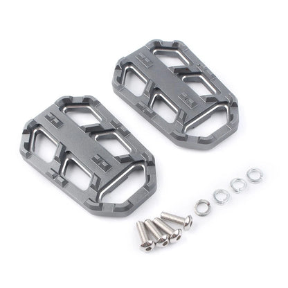 2PCS Footrest Foot Pegs for HONDA CB500X 2015-2022 Left Right Titanium