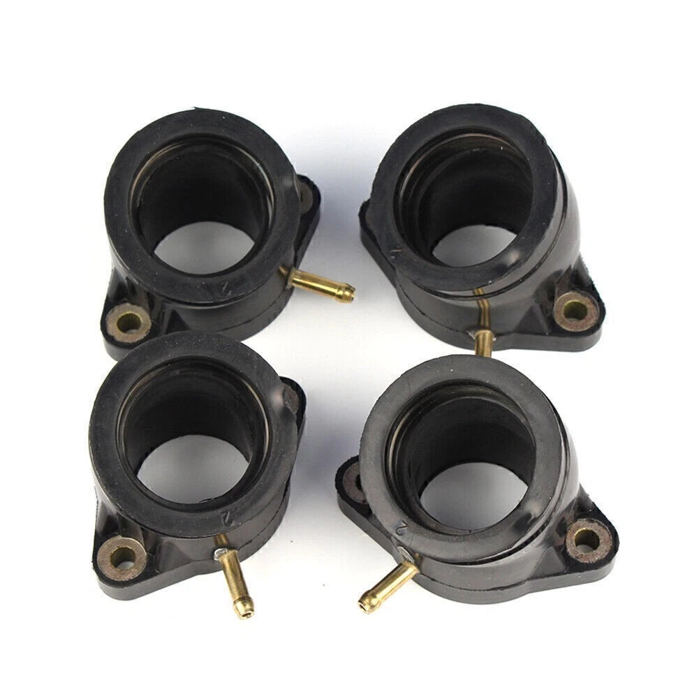 For Yamaha XS1100E/F/G/H Carburetor Adapter Holder Intake Manifold Boot Black