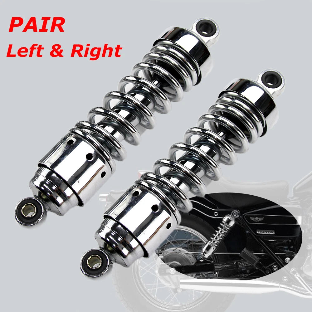 Left & Right Rear Shocks Absorbers Suspension For Honda Rebel 250 CMX250C 86-15