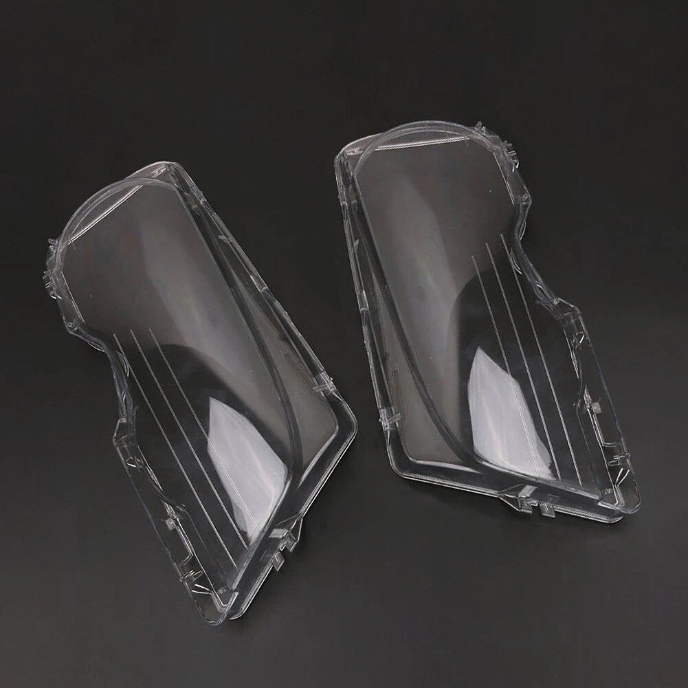 Front Headlight Lens Cover Transparent For BMW 3 Series E46 2 Door 1999-2003 US