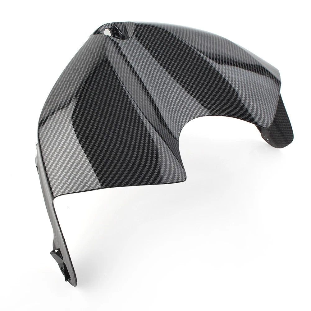 1*Carbon Fiber Gas Tank Air Box Front Cover Fairing For Yamaha YZF R6 2008-2016