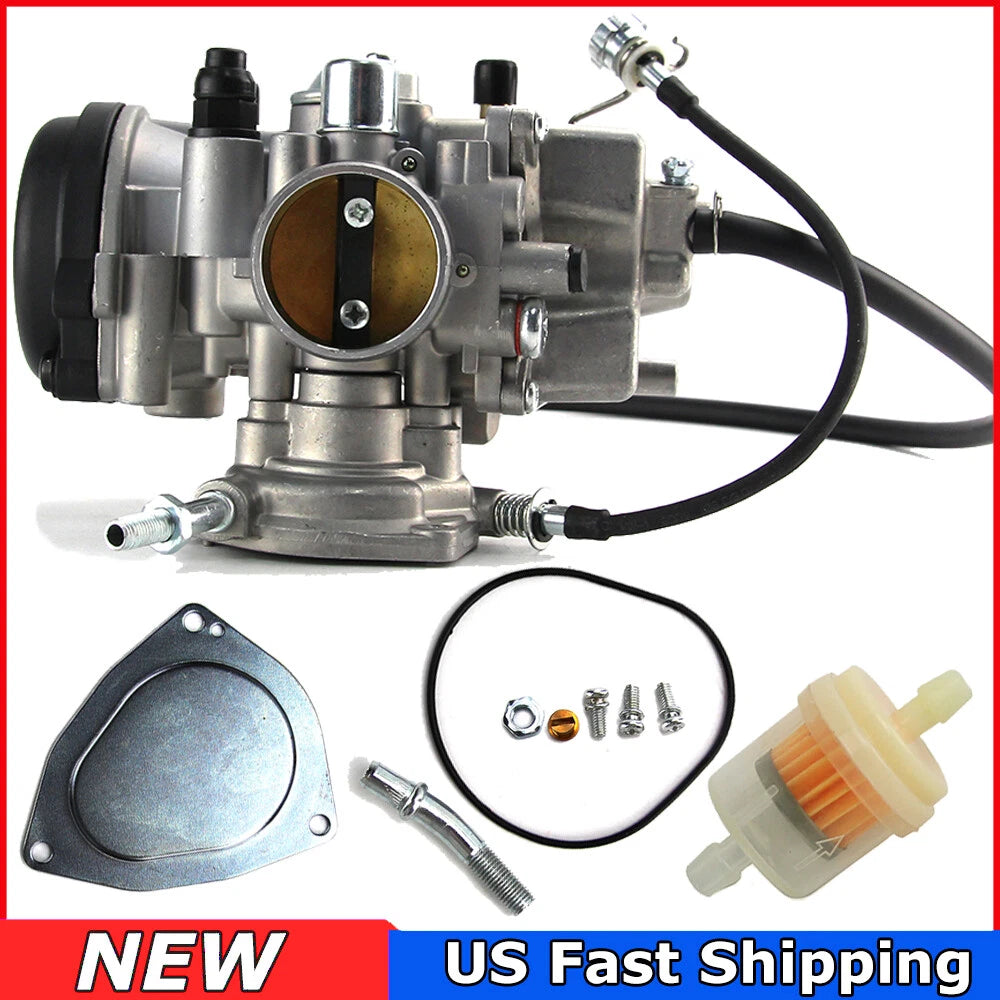 Carburetor for Yamaha Bruin Big Bear Wolverine Kodiak Grizzly 350 400 450 Carb