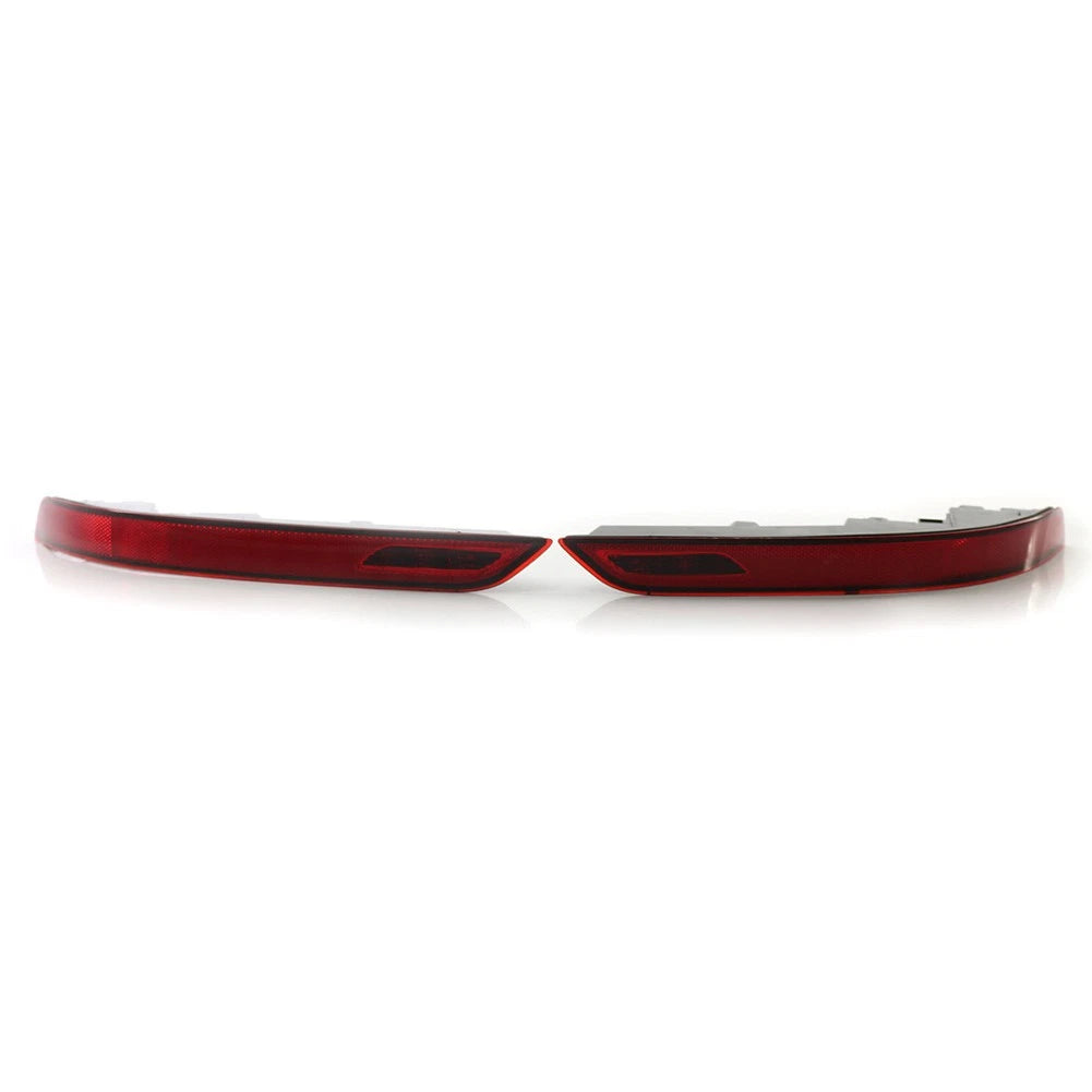 1 Pair Of Rear Bumper Fog Light Reflector Fit For Porsche Cayenne 2015-2017