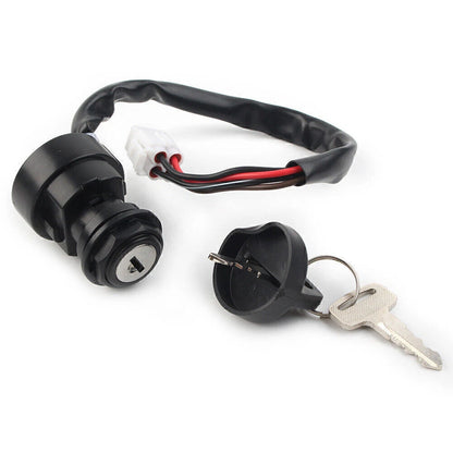 Ignition Switch w/ Key For Yamaha Wolverine 450 YFM45F 2006 2007 2008 2009 2010