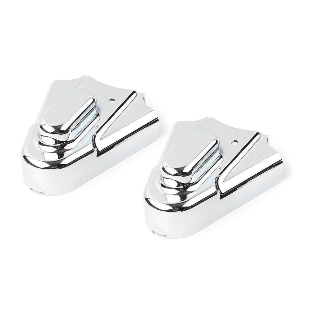Phantom Swingarm Axle Covers Fit Harley Heritage Softail FXST/C 1986-2007 Chrome